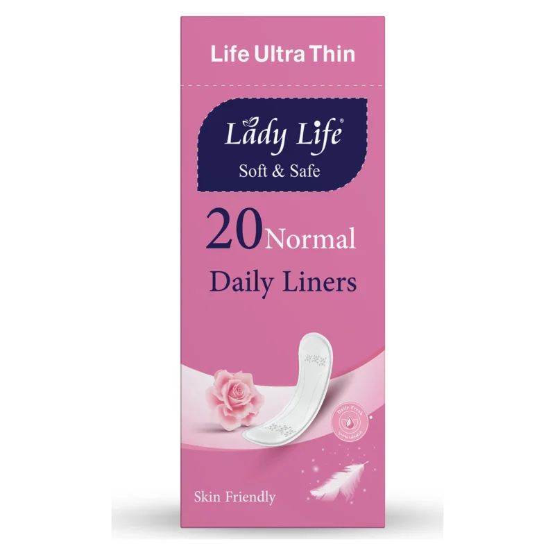 Lady Life Everyday — Normal flat · 20 pads
