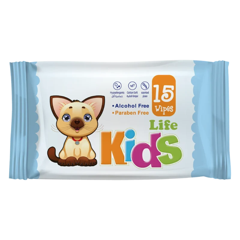 Life Kids Wipes — life kids - 15 Wipes-Alcohol Free 3
