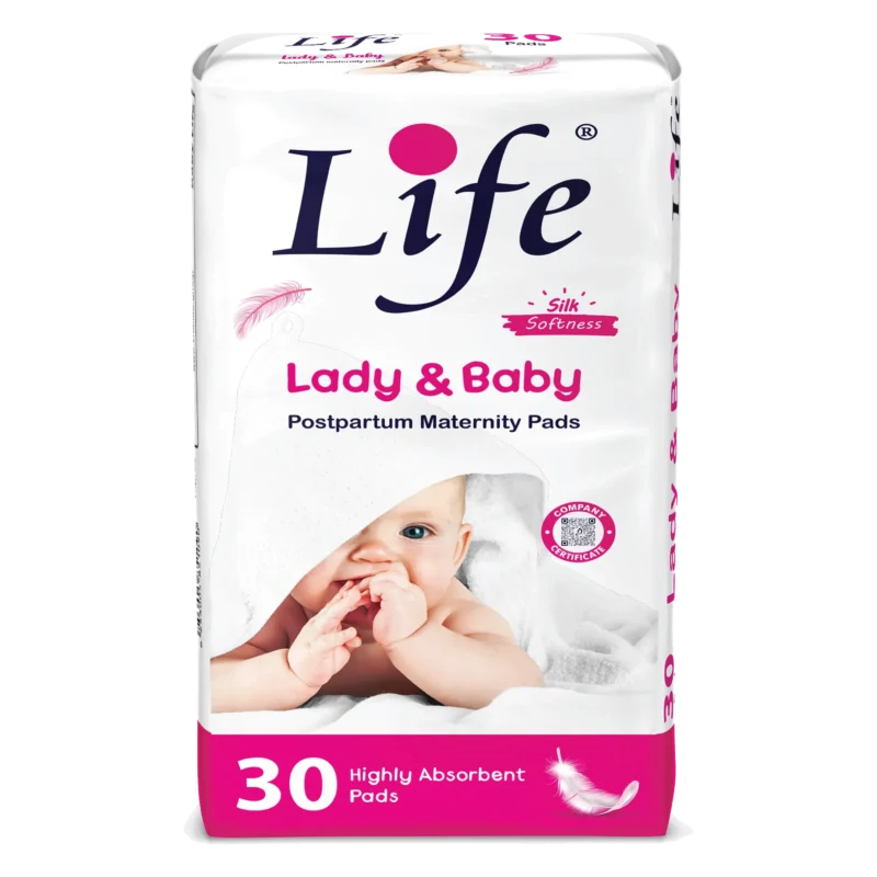 Life Lady & Baby — 30 maternity pads