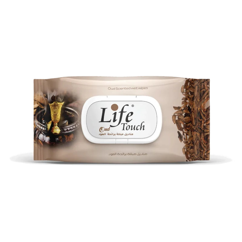 Life Touch Wet Wipes · 120 — Oud